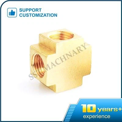 4方向真鍮クロス