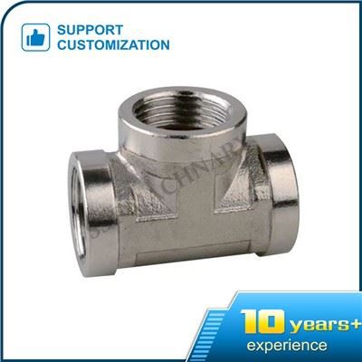 高圧三方SSティー