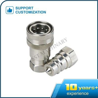 ステンレス製クイックカプラー